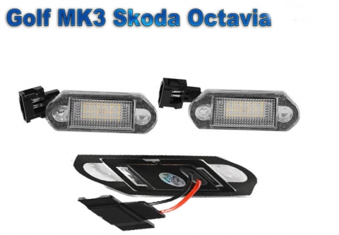 VW Skoda Kennzeichen Teile MK3